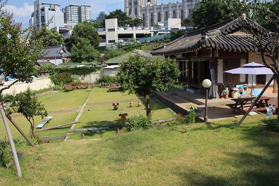 Former Guamseowon Hanok Guesthouse Daegu Exterior foto