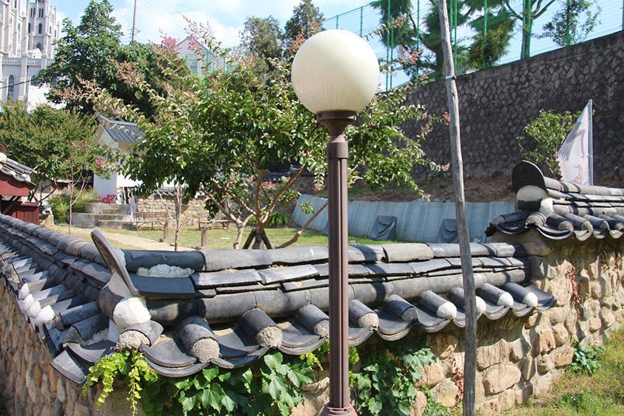 Former Guamseowon Hanok Guesthouse Daegu Exterior foto