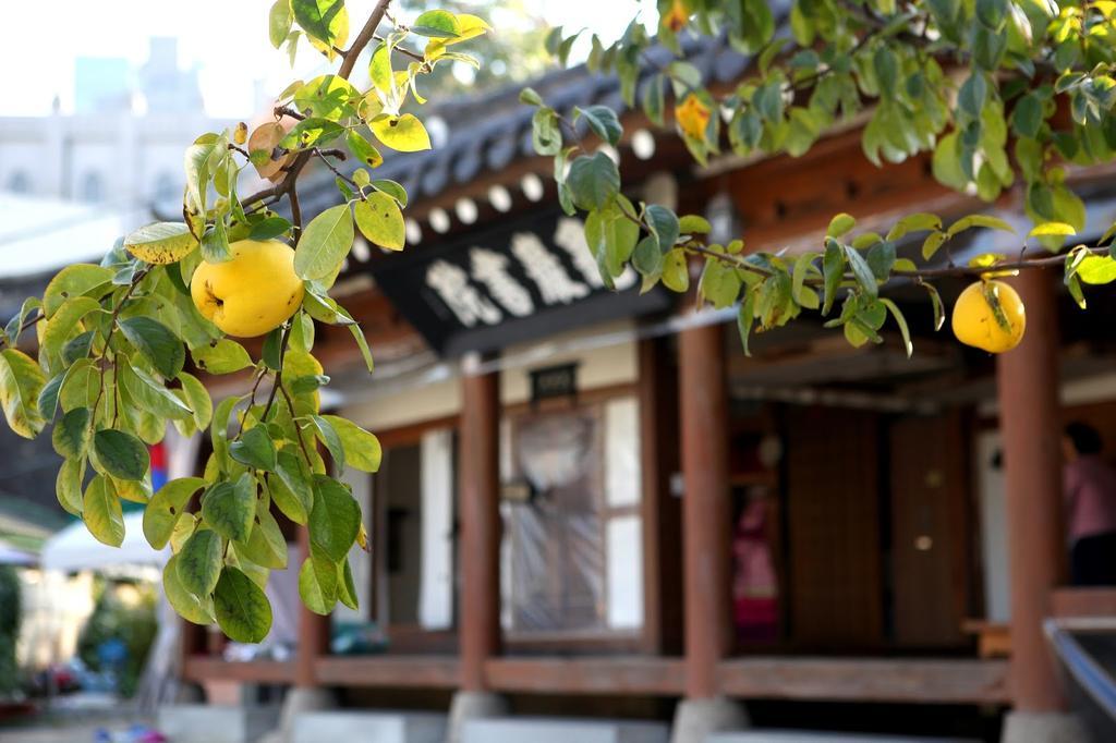 Former Guamseowon Hanok Guesthouse Daegu Exterior foto