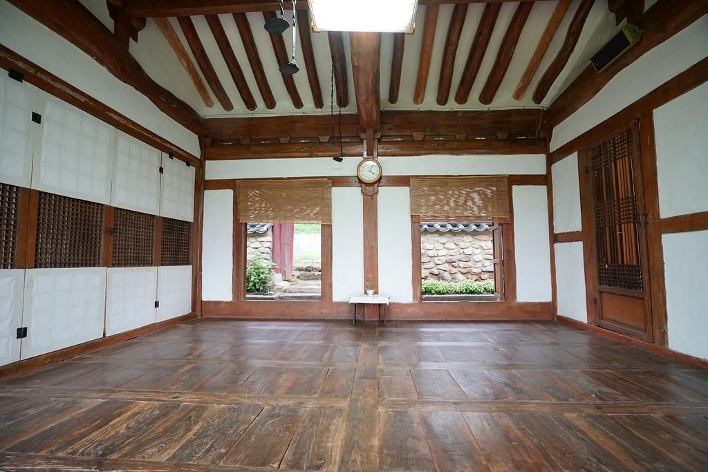 Former Guamseowon Hanok Guesthouse Daegu Exterior foto