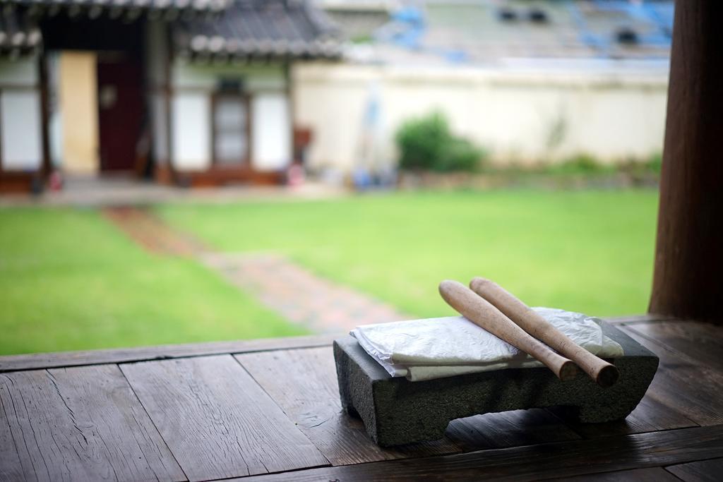 Former Guamseowon Hanok Guesthouse Daegu Exterior foto