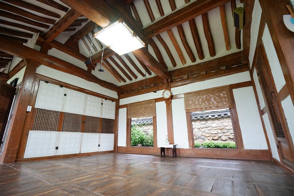 Former Guamseowon Hanok Guesthouse Daegu Exterior foto