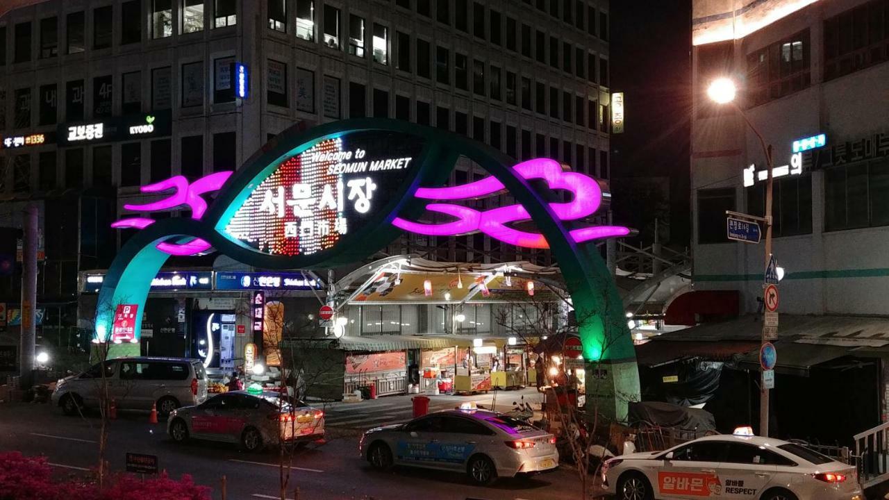 Former Guamseowon Hanok Guesthouse Daegu Exterior foto