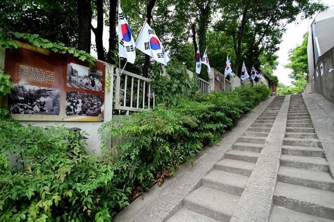 Former Guamseowon Hanok Guesthouse Daegu Exterior foto